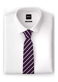 Men's Striped Tie