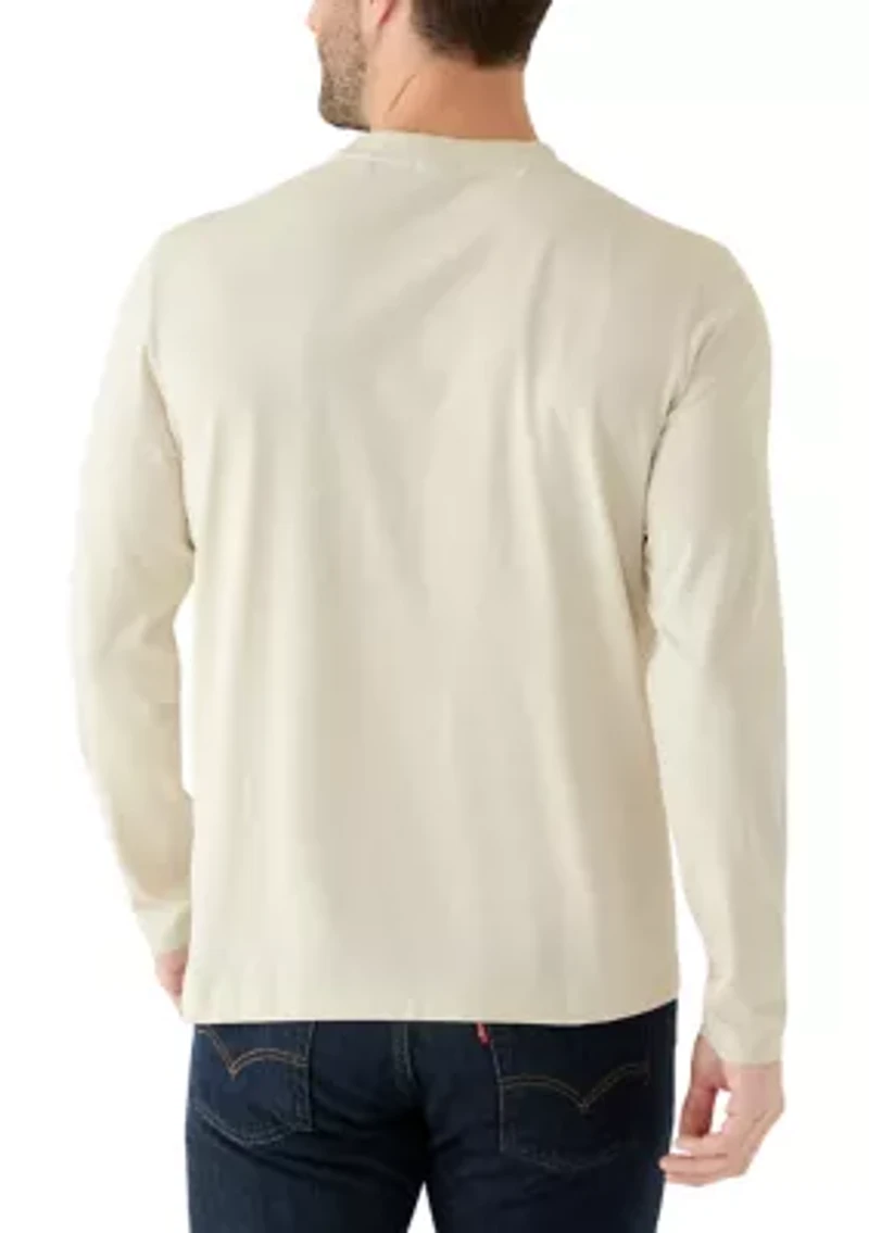 Men's Long Sleeve Graphic Shirt