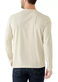 Men's Long Sleeve Graphic Shirt