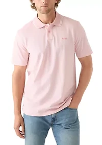 Men's Oxford Polo Shirt