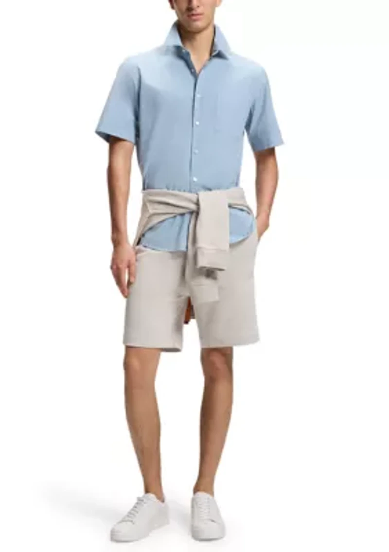 Men's Logo Patch Shorts