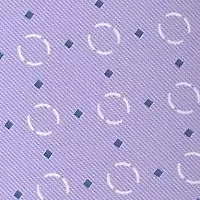 Abstract Printed Silk Tie