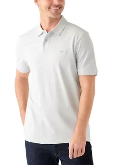 Men's Short Sleeve Interlock Polo