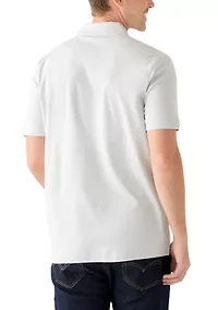 Men's Short Sleeve Interlock Polo