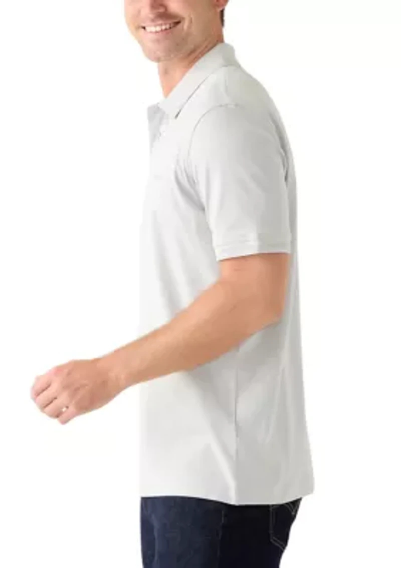 Men's Short Sleeve Interlock Polo