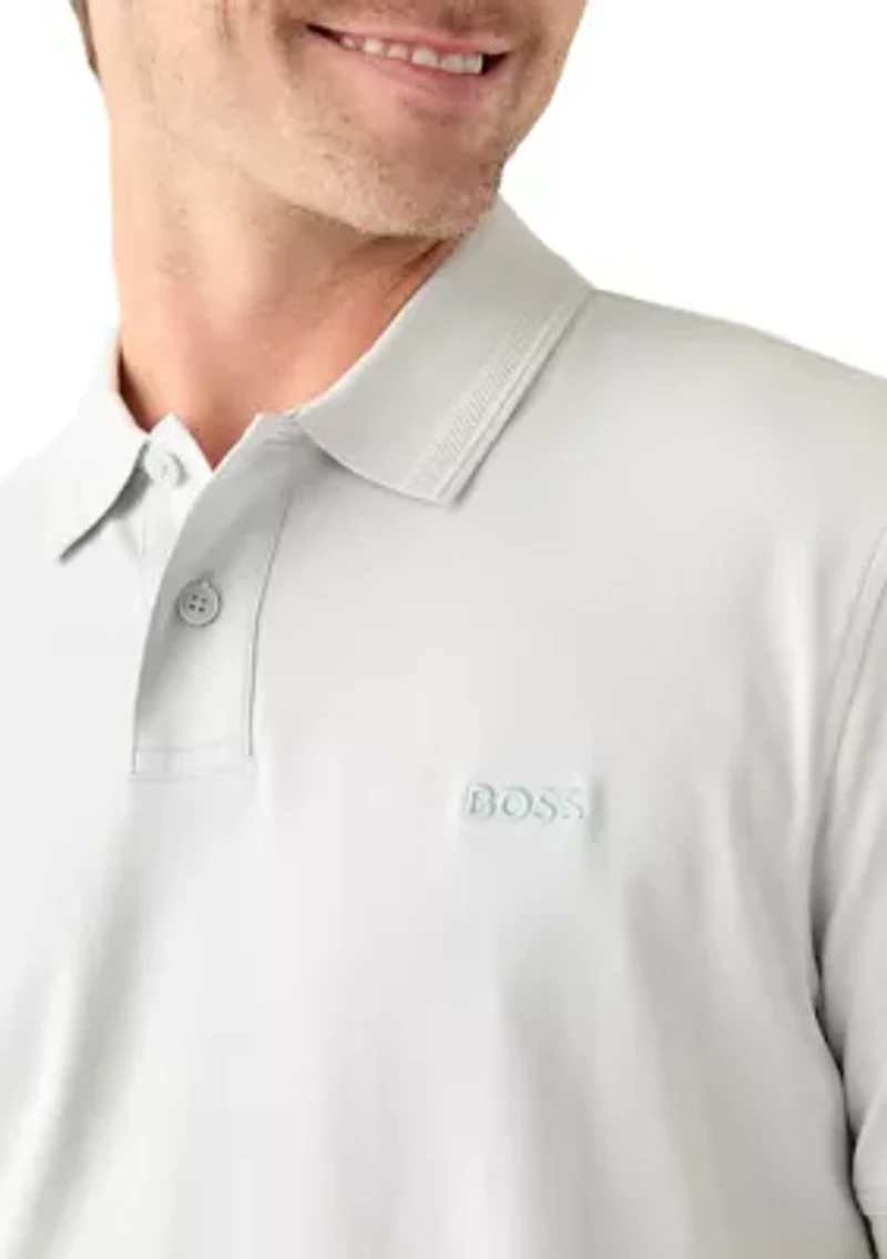 Men's Short Sleeve Interlock Polo