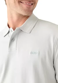 Men's Short Sleeve Interlock Polo