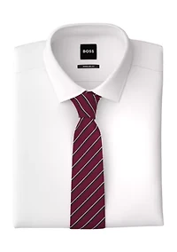 Stripe Silk Tie