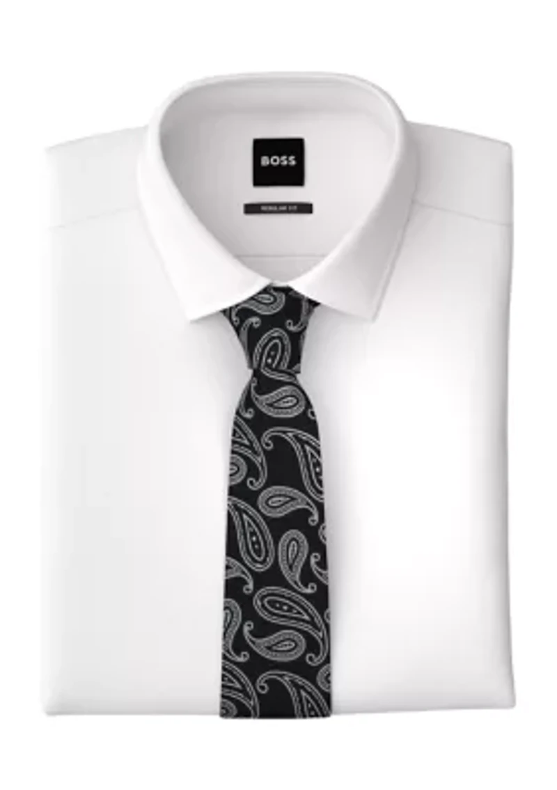 Paisley Silk Tie