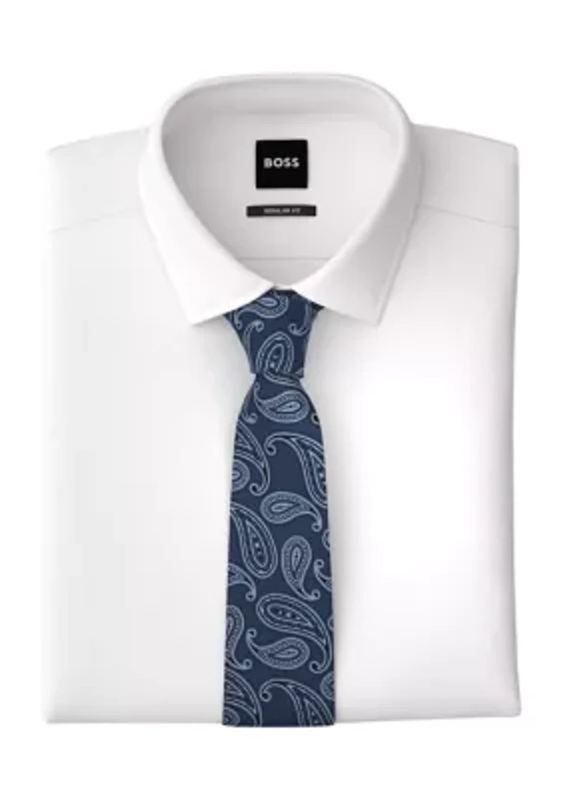 Paisley Silk Tie