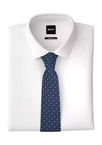 Pattern Silk Tie