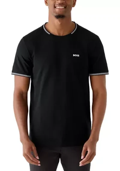Men's Black Logo T-Shirt