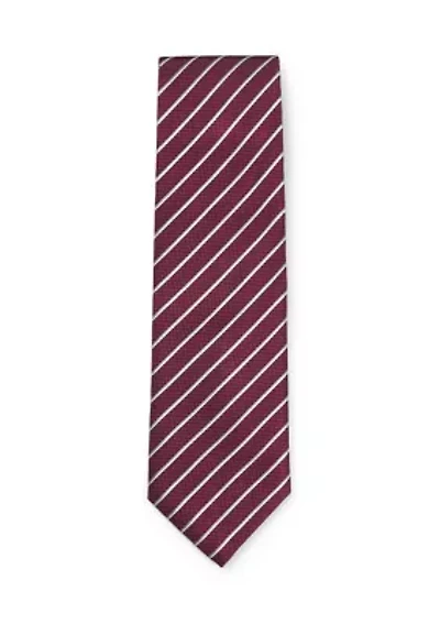 Stripe Silk Tie