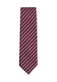 Stripe Silk Tie