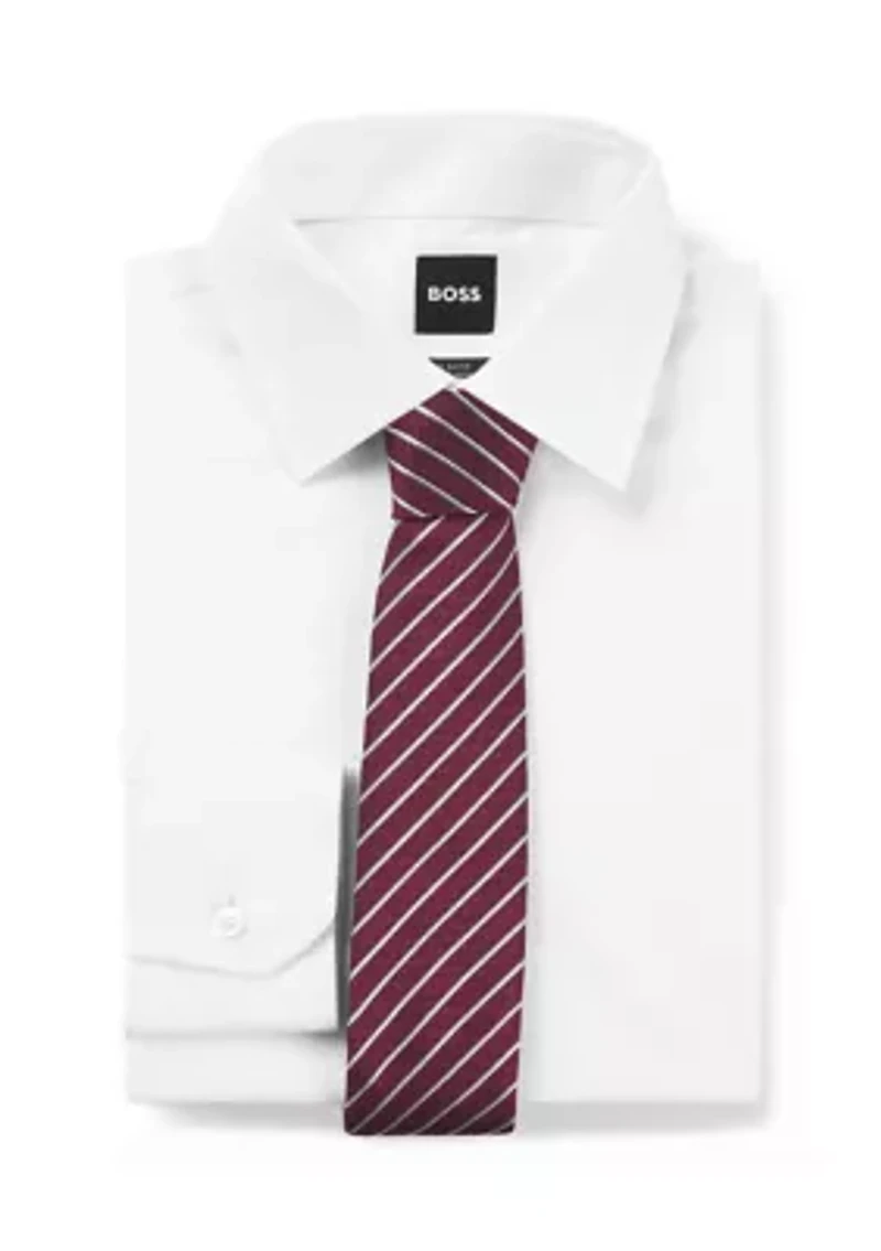 Stripe Silk Tie