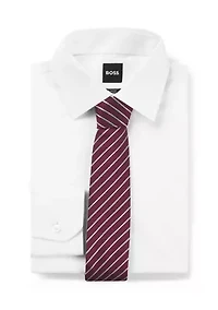 Stripe Silk Tie