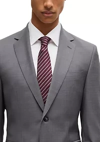 Stripe Silk Tie