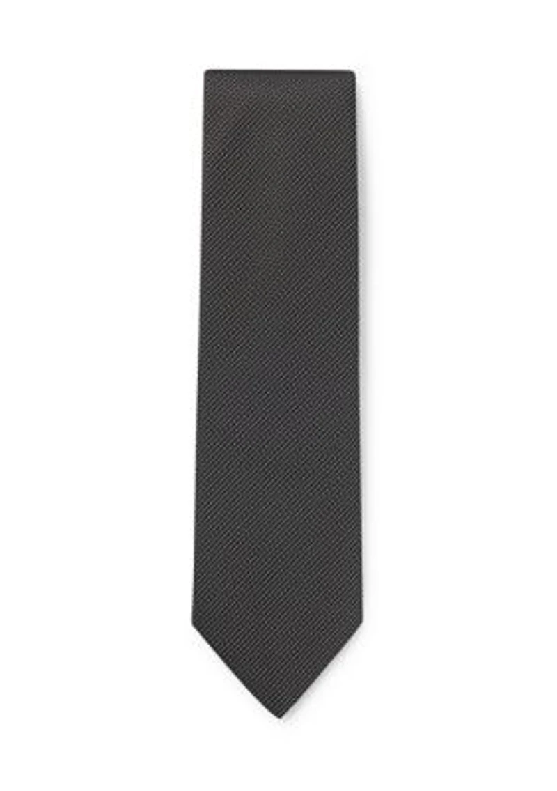 Nailhead Silk Tie