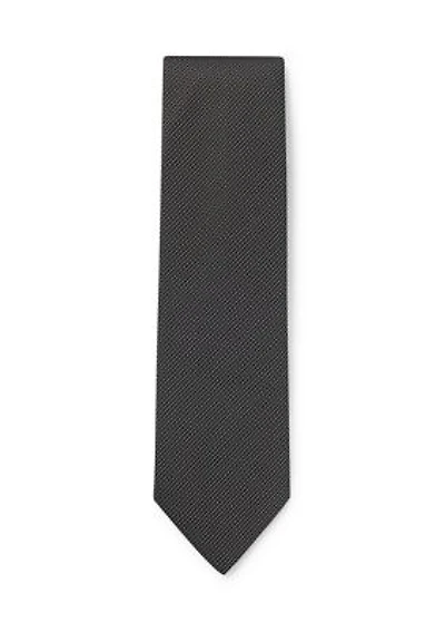 Nailhead Silk Tie