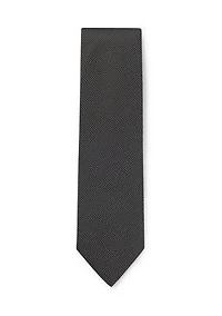Nailhead Silk Tie
