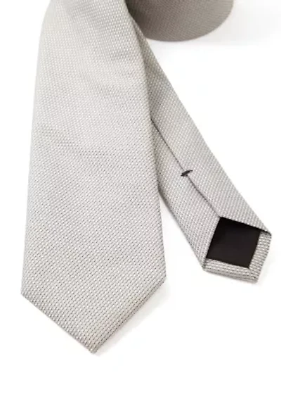 Printed Silk Blend Tie