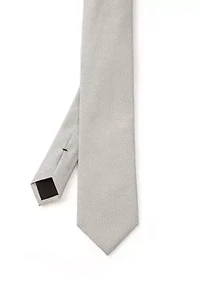 Printed Silk Blend Tie