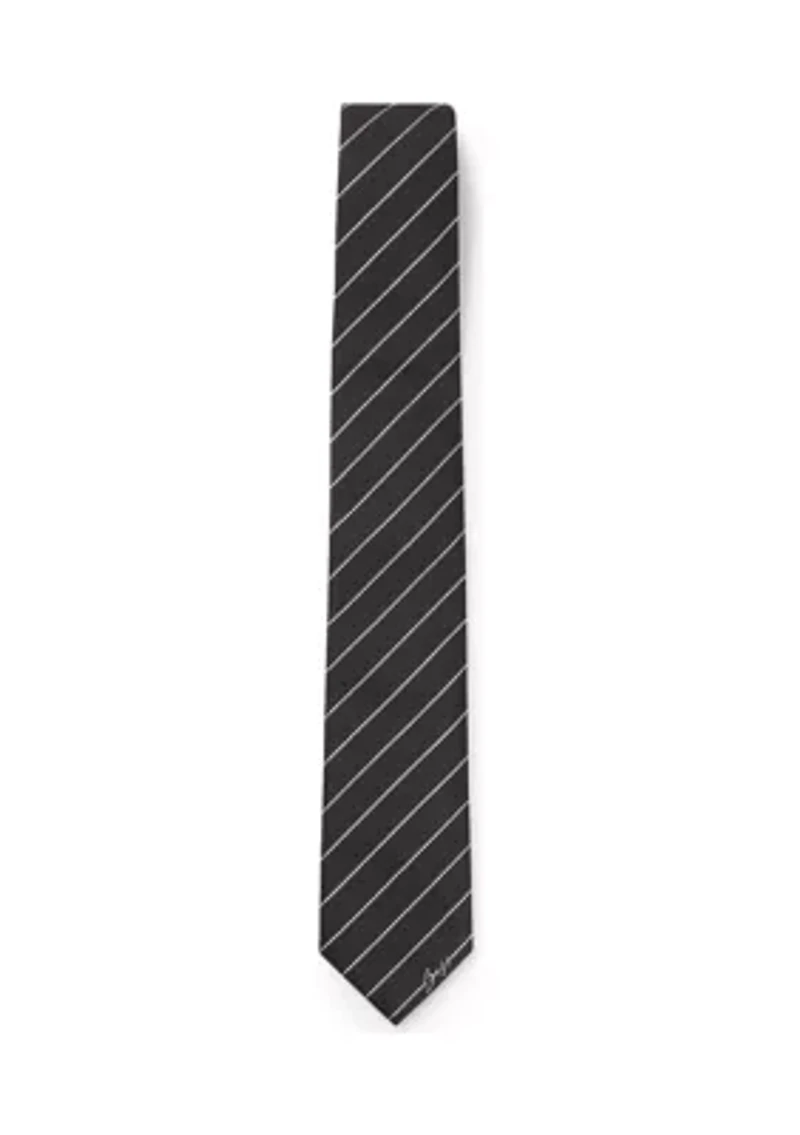 Printed Silk Tie
