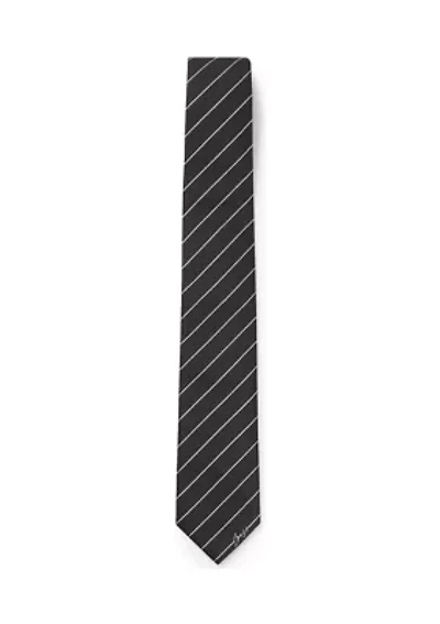 Printed Silk Tie