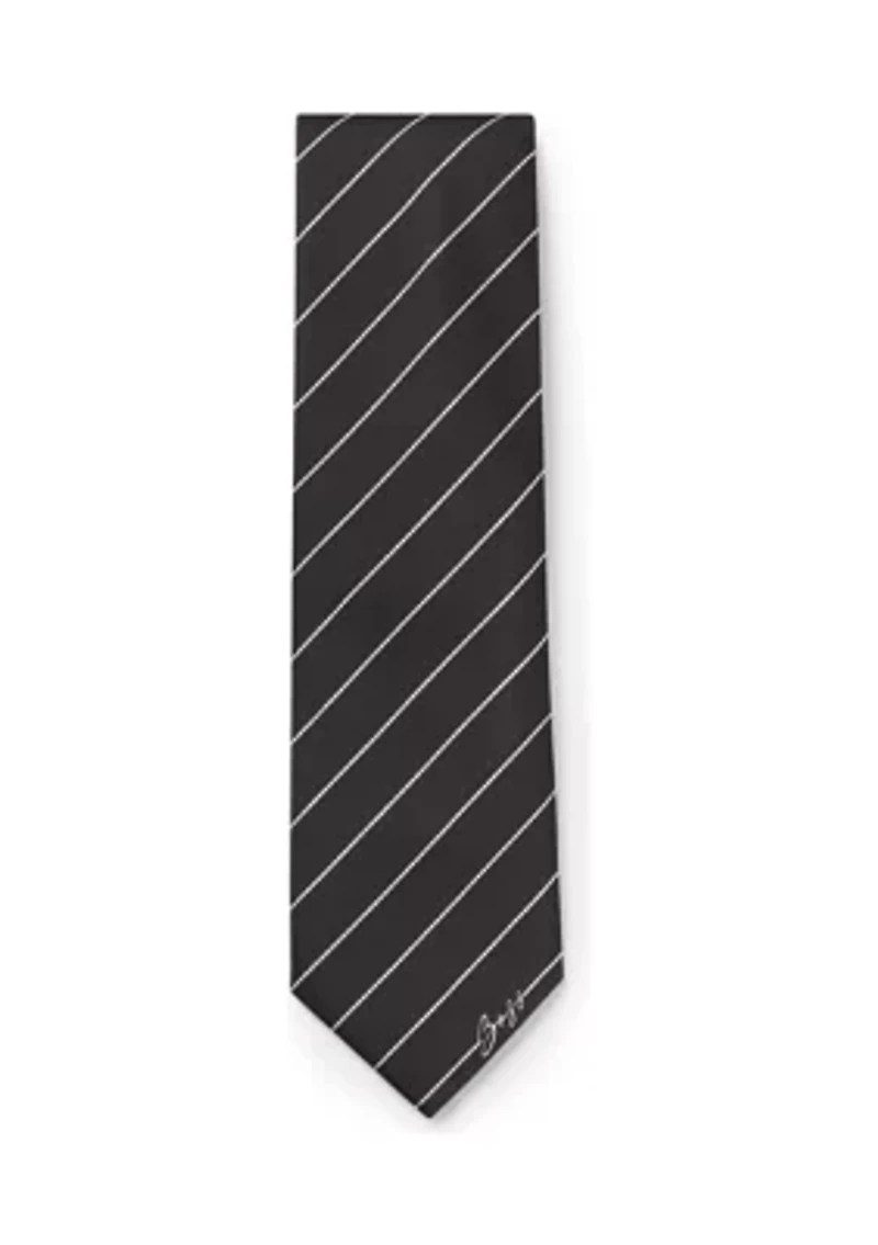 Printed Silk Tie