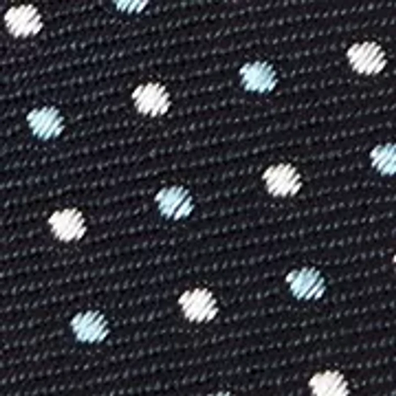 Dot Print Tie