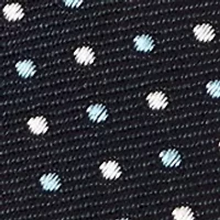 Dot Print Tie