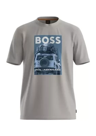 Cotton Graphic T-Shirt