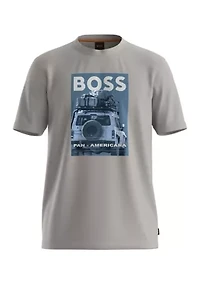 Cotton Graphic T-Shirt