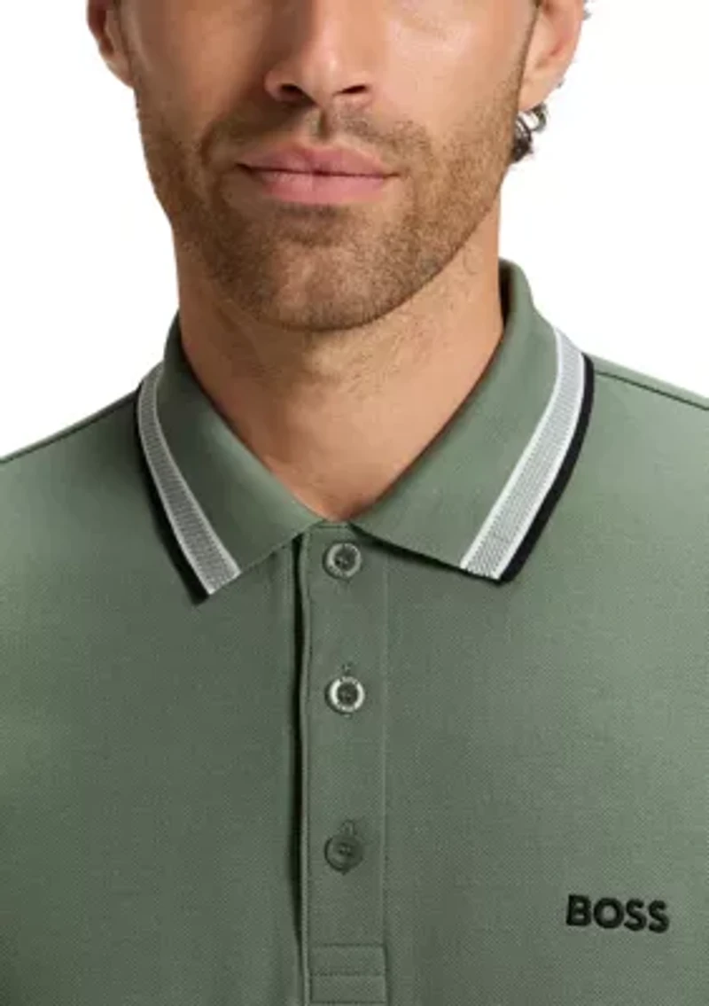 Plisy Long Sleeve Polo Shirt