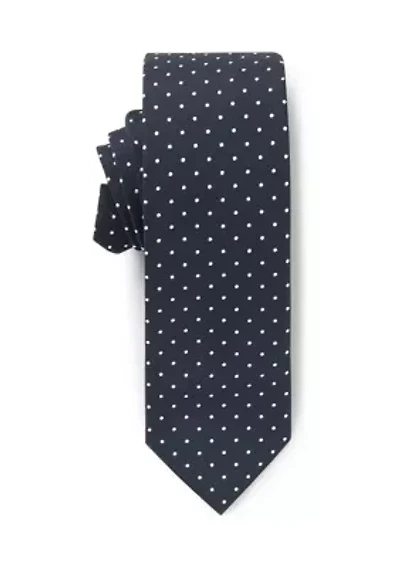 Polka Dot Printed Tie