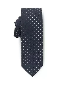 Polka Dot Printed Tie