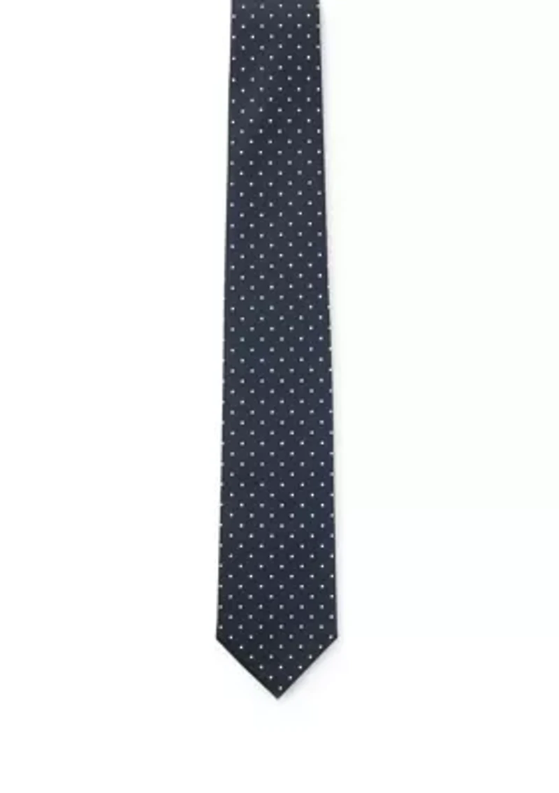 Polka Dot Printed Tie