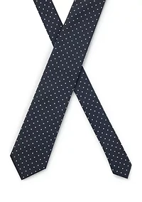 Polka Dot Printed Tie
