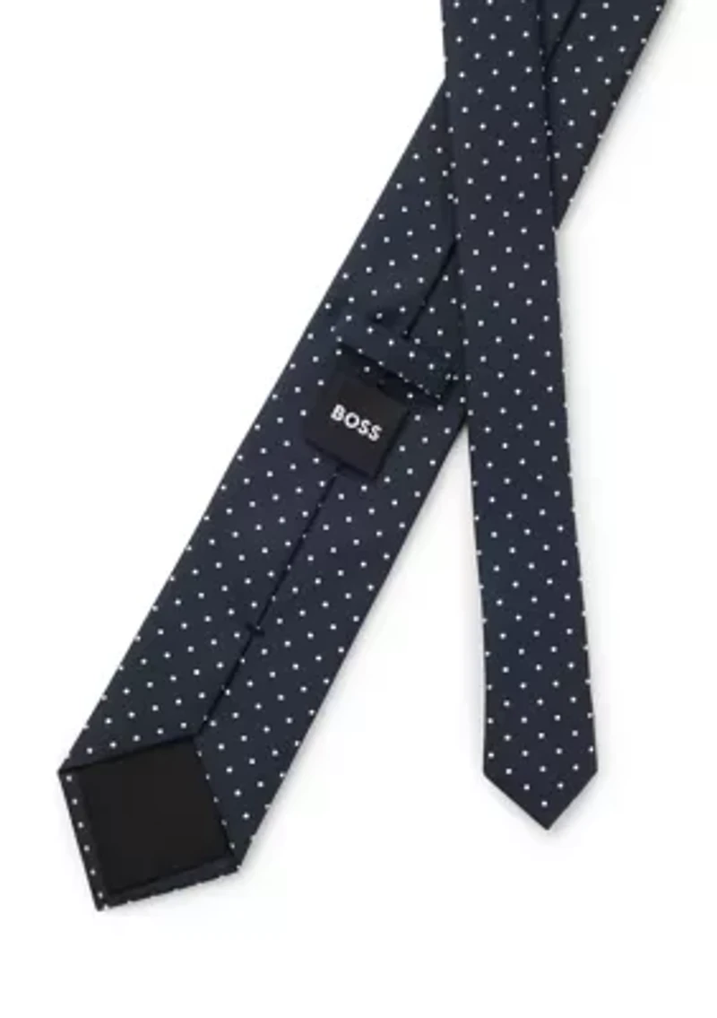 Polka Dot Printed Tie