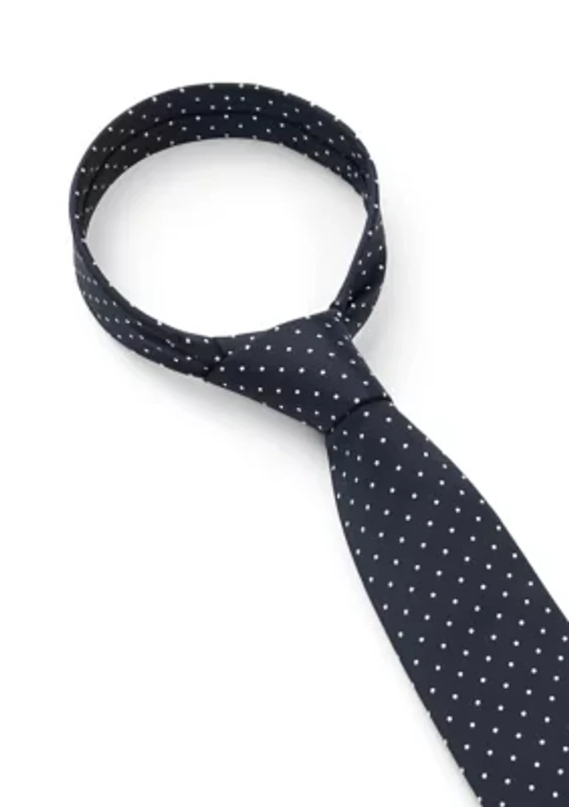 Polka Dot Printed Tie