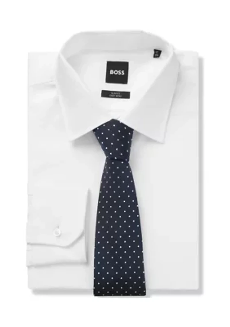 Polka Dot Printed Tie