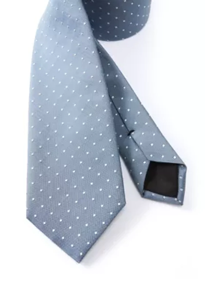 Satin Dotted Tie