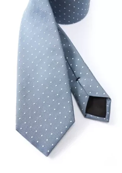 Satin Dotted Tie