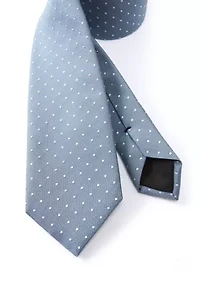 Satin Dotted Tie