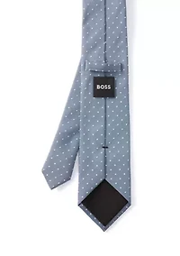 Satin Dotted Tie