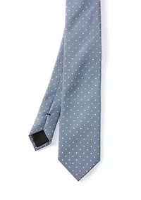 Satin Dotted Tie