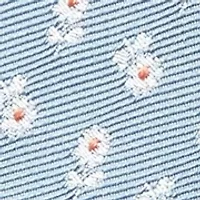 Floral Embroidered Tie