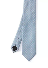 Floral Embroidered Tie