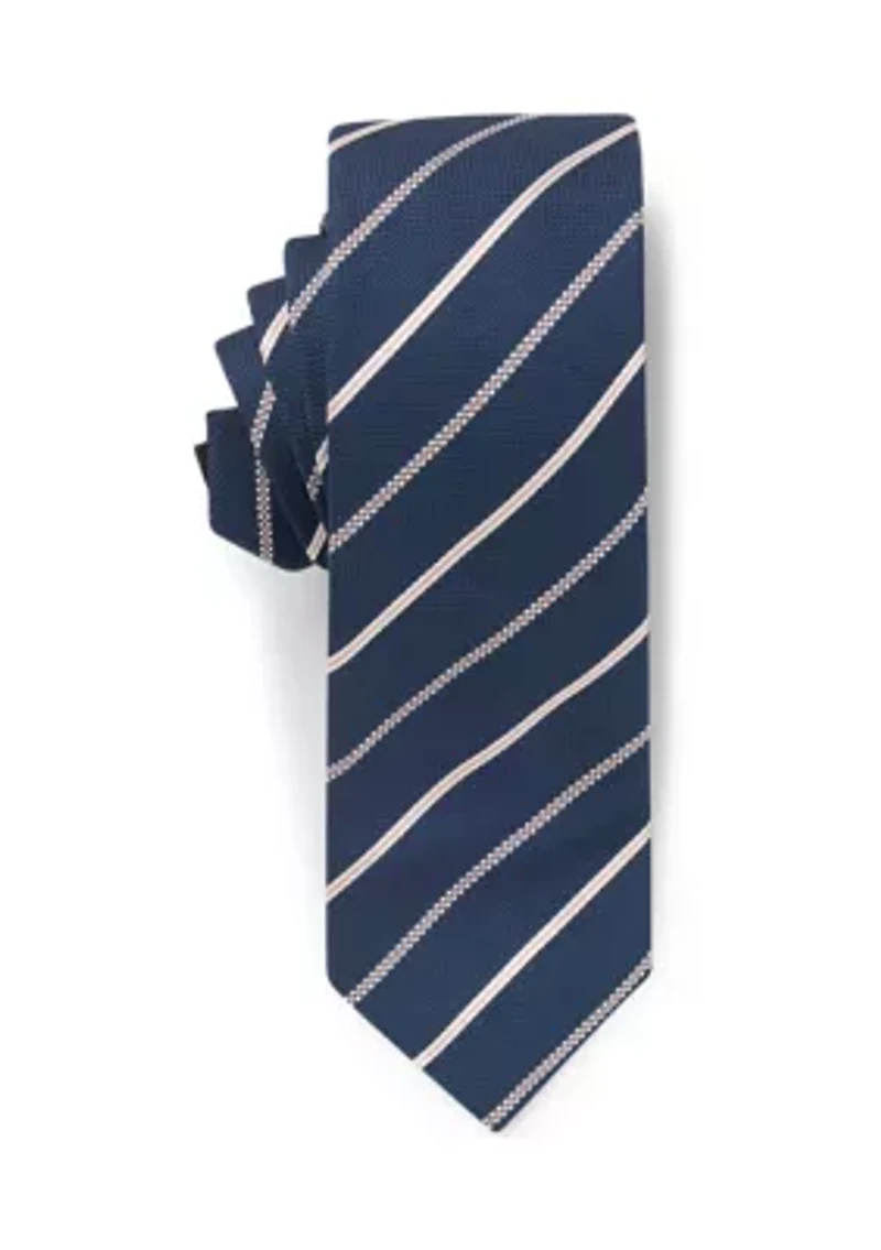 Stripe Printed Tie