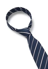 Stripe Printed Tie